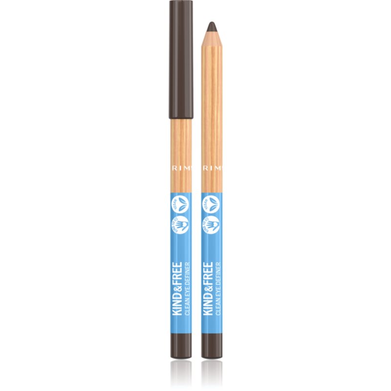 Rimmel Kind & Free Matita Occhi Colore Intenso Colore 2 Pecan 1,1 G