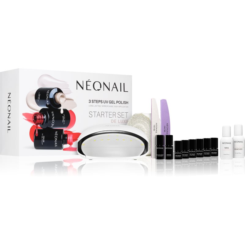 Neonail Starter Set De Luxe Set Per Le Unghie