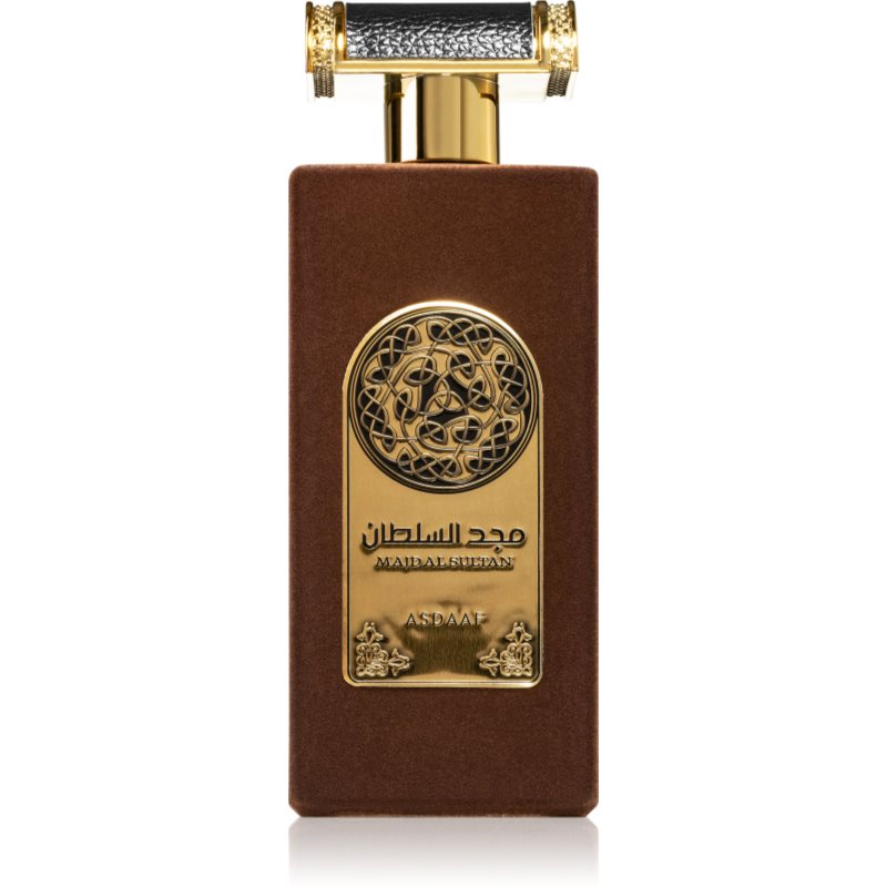 Asdaaf Majd Al Sultan Brown Eau De Parfum Per Uomo 100 Ml