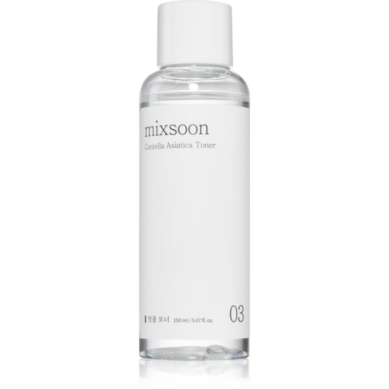 Mixsoon Centella Asiatica Lozione Tonica Lenitiva Viso Effetto Idratante 150 Ml
