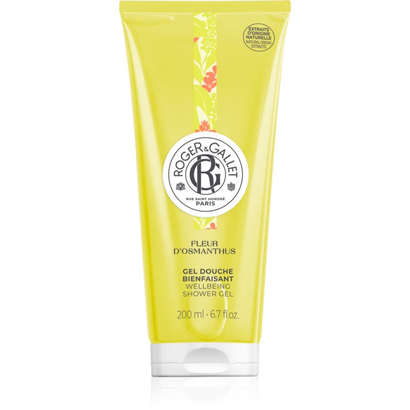 Roger & Gallet Fleur D'Osmanthus Gel Doccia Rinfrescante 200 Ml