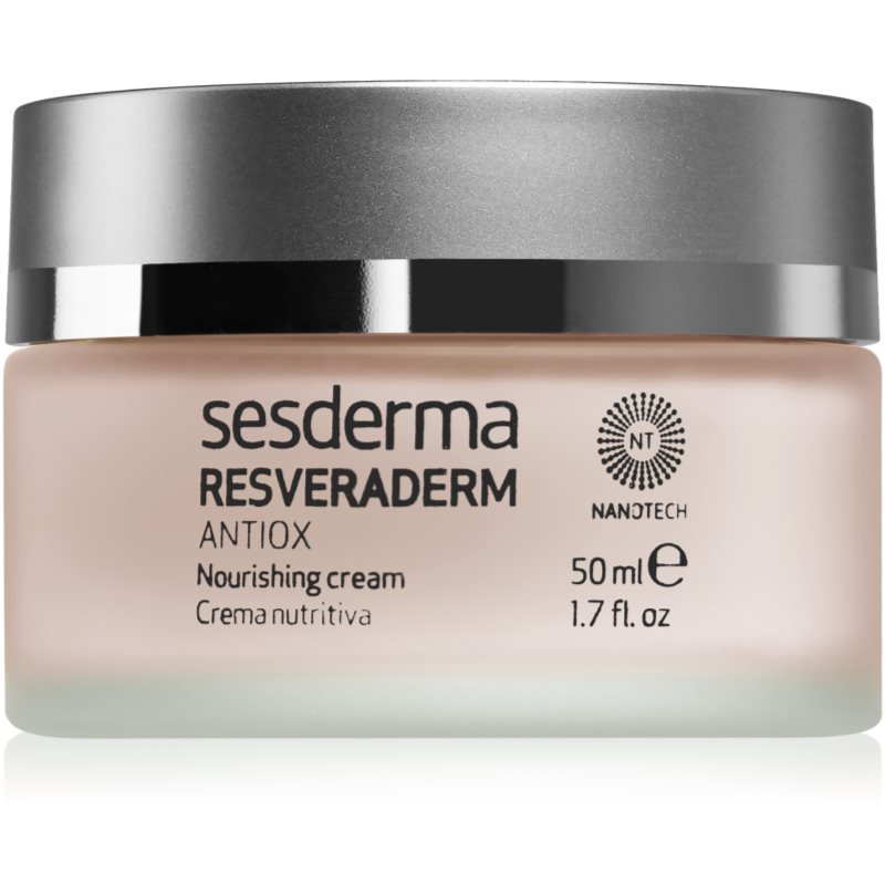 Sesderma Resveraderm Crema Viso Nutriente Effetto Antiossidante 50 Ml