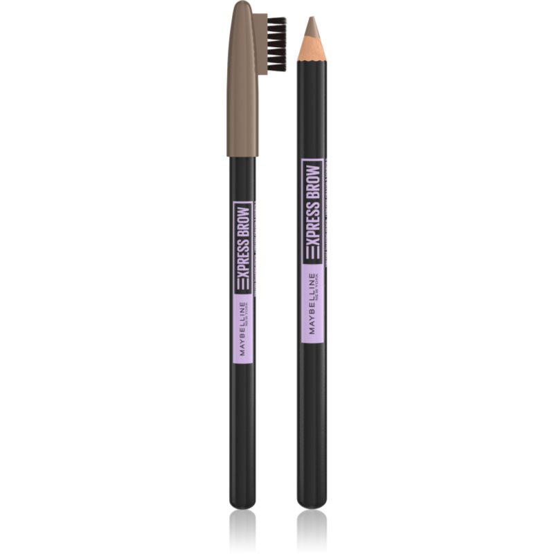 Maybelline New York Express Brow Matita Per Sopracciglia Con Texture In Gel Colore 03 Soft Brown 1 Pz