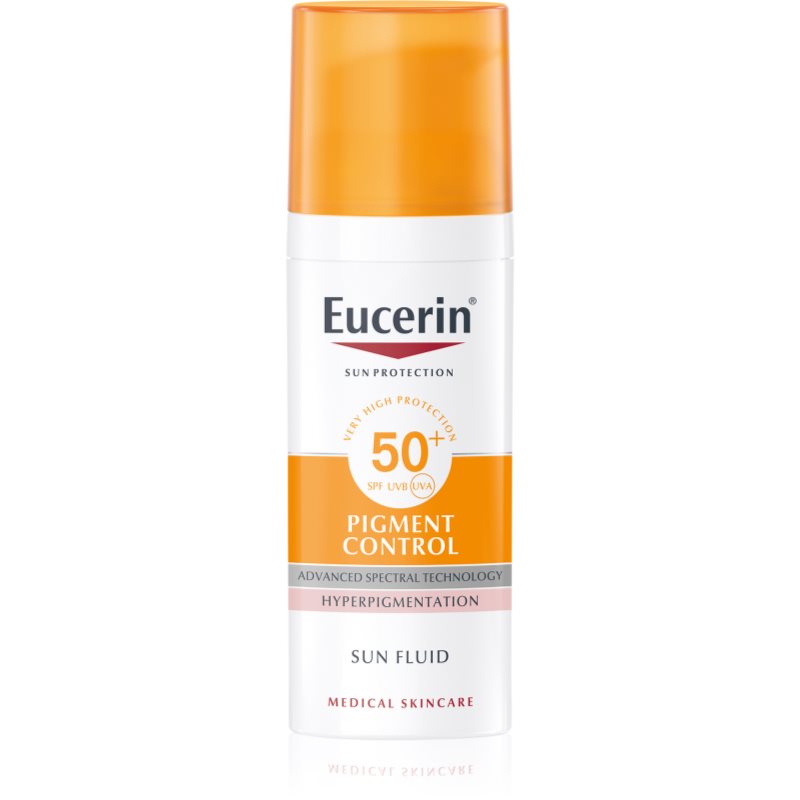 Eucerin Sun Pigment Control Emulsione Protettiva Contro L'Iperpigmentazione Della Pelle Spf 50+ 50 Ml