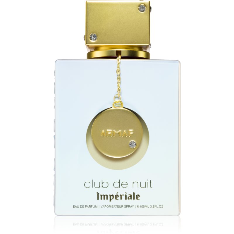 Armaf Club De Nuit White Imperiale Eau De Parfum Da Donna 105 Ml