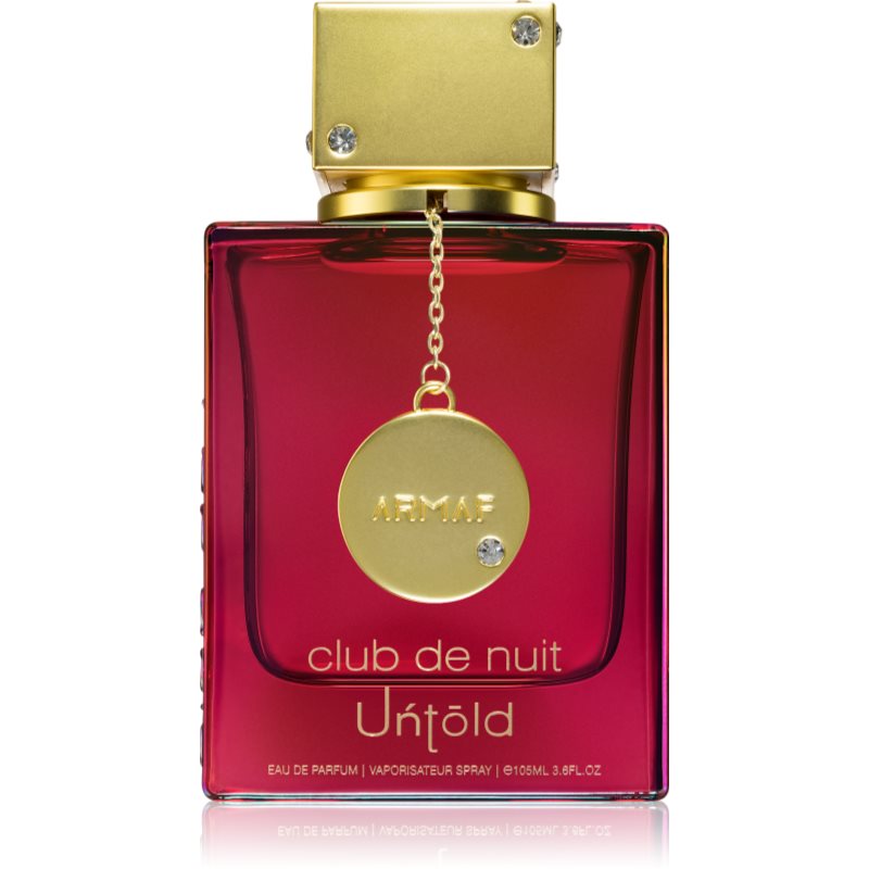 Armaf Club De Nuit Untold Eau De Parfum Unisex 105 Ml