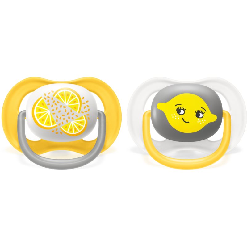 Philips Avent Ultra Air 6-18 M Ciuccio Neutral Citrus 2 Pz