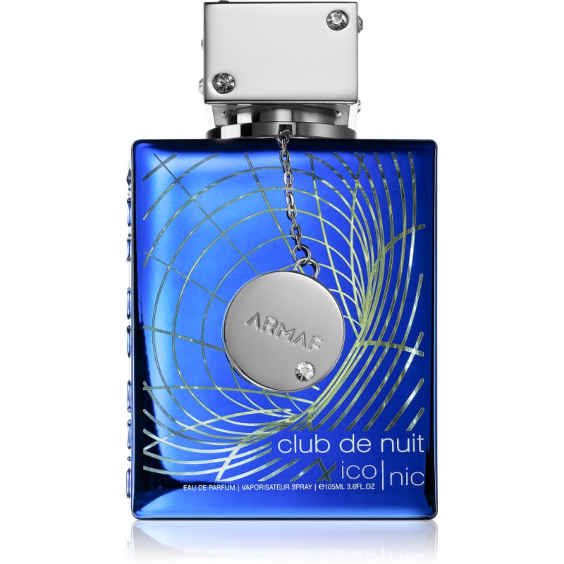 Armaf Club De Nuit Blue Iconic Eau De Parfum Per Uomo 105 Ml