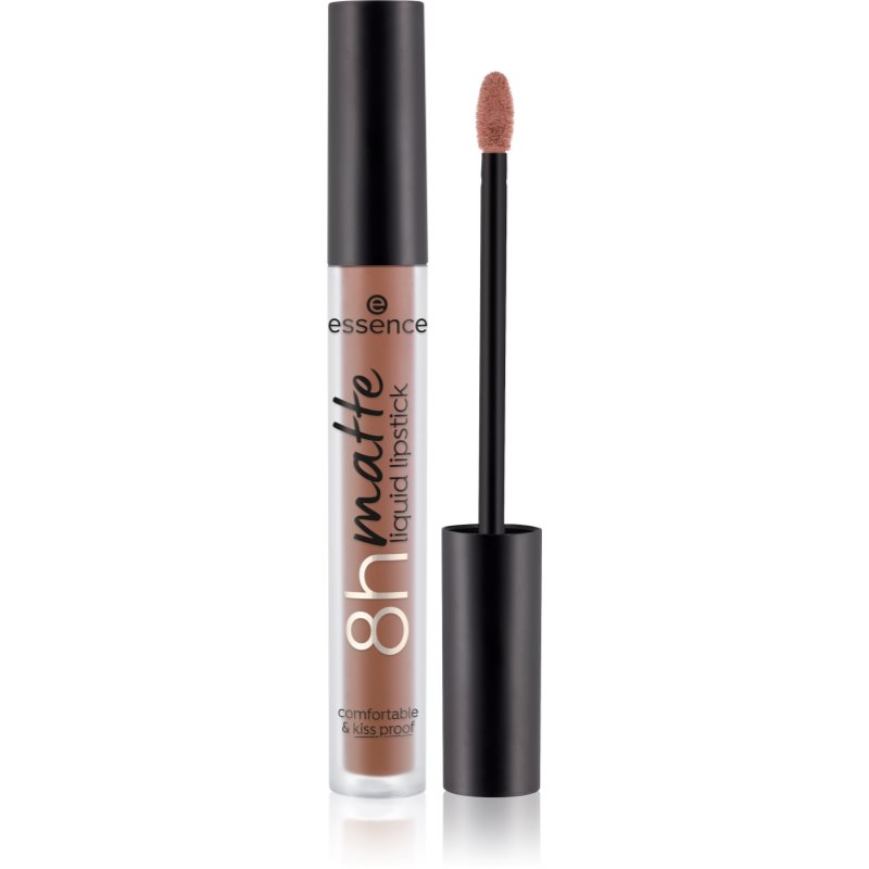 Essence 8H Matte Rossetto Liquido Matte Colore 01 2,5 Ml