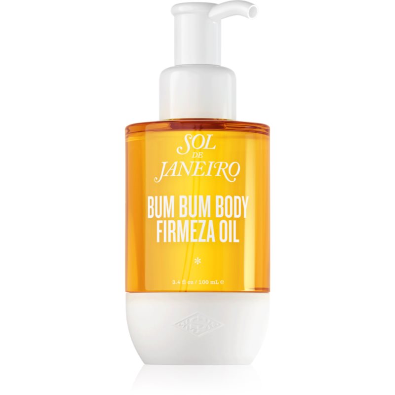 Sol De Janeiro Bum Bum Body Firmeza Oil Olio Corpo Nutriente Effetto Rassodante 100 Ml