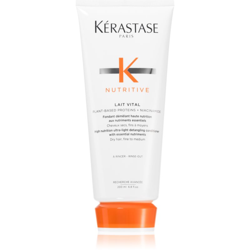 Kérastase Nutritive Lait Vital Balsamo Di Rigenerazione Profonda Per Capelli Secchi 200 Ml