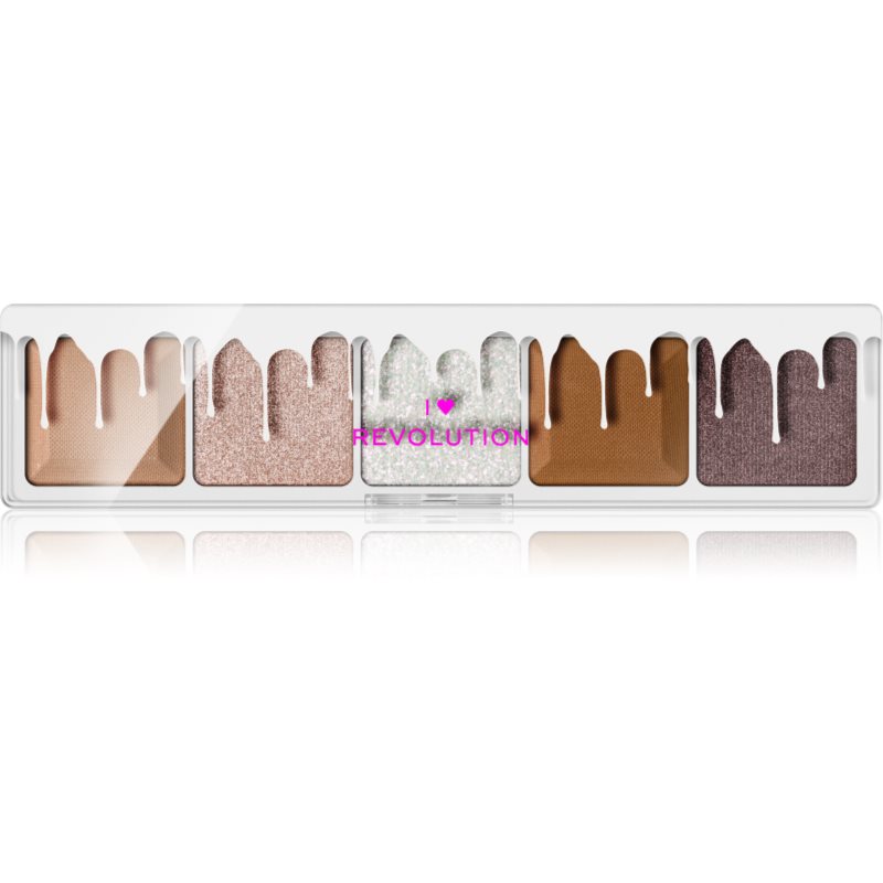 I Heart Revolution Mini Chocolate Palette Palette Di Ombretti Colore White Vanilla Cream 5,5 G
