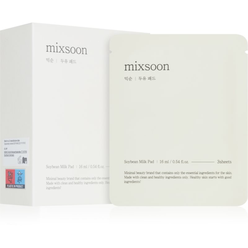 Mixsoon Soybean Patch Rivitalizzanti Intensi 10X3 Pz