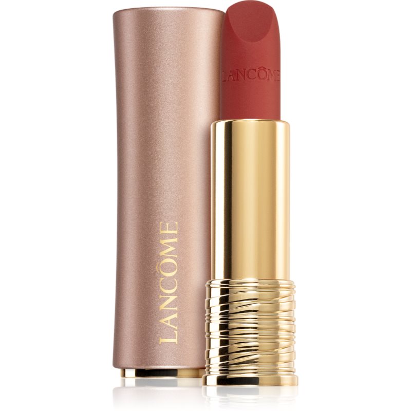 Lancôme L’Absolu Rouge Intimatte Rossetto In Crema Effetto Opaco Colore 282 Tout Doux 3,4 G