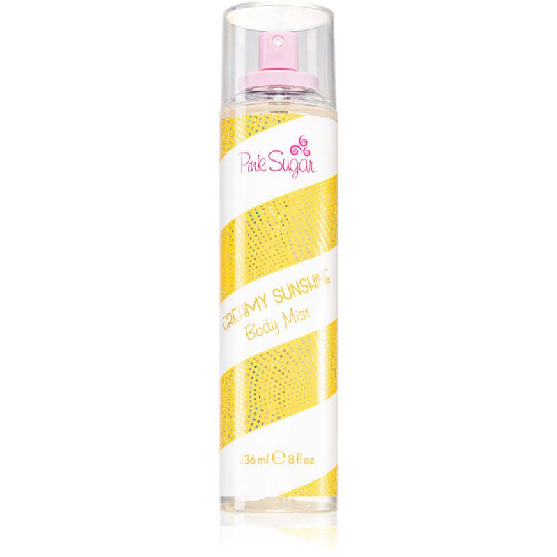 Pink Sugar Creamy Sunshine Spray Corpo Da Donna 236 Ml
