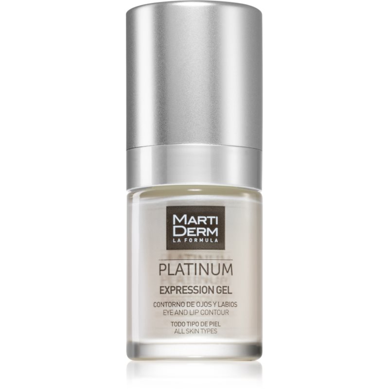 Martiderm Platinum Expression Filler Per Le Rughe Dei Contorni Occhi E Labbra 15 Ml