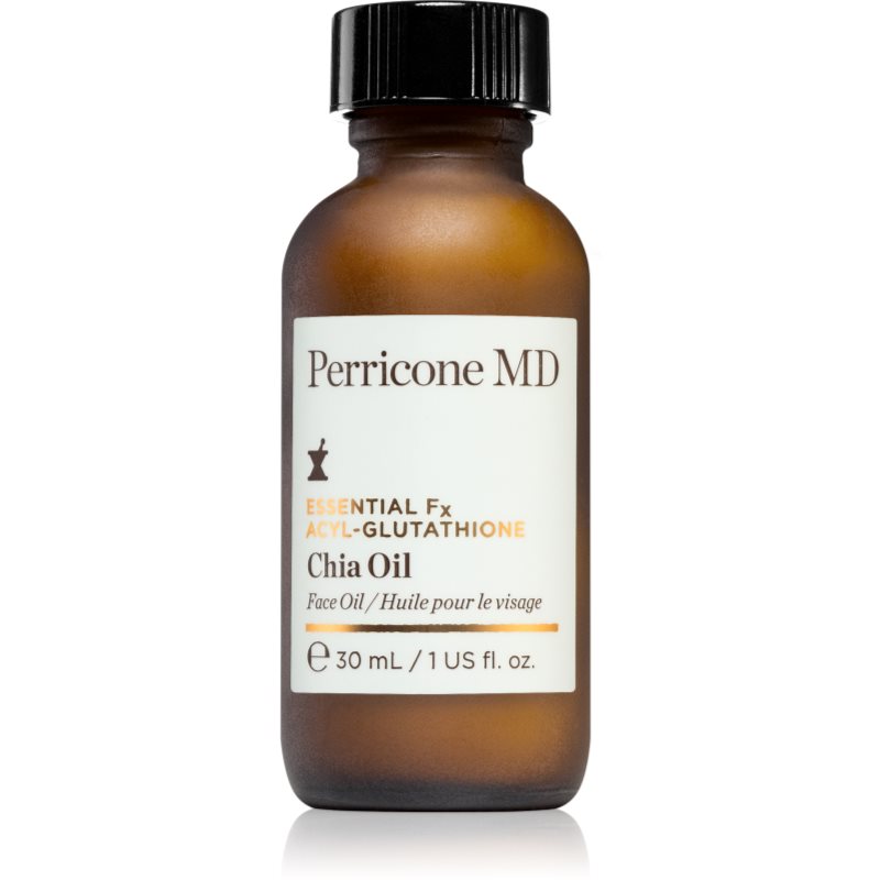 Perricone Md Essential Fx Acyl-Glutathione Chia Face Oil Olio Leggero Antirughe 30 Ml