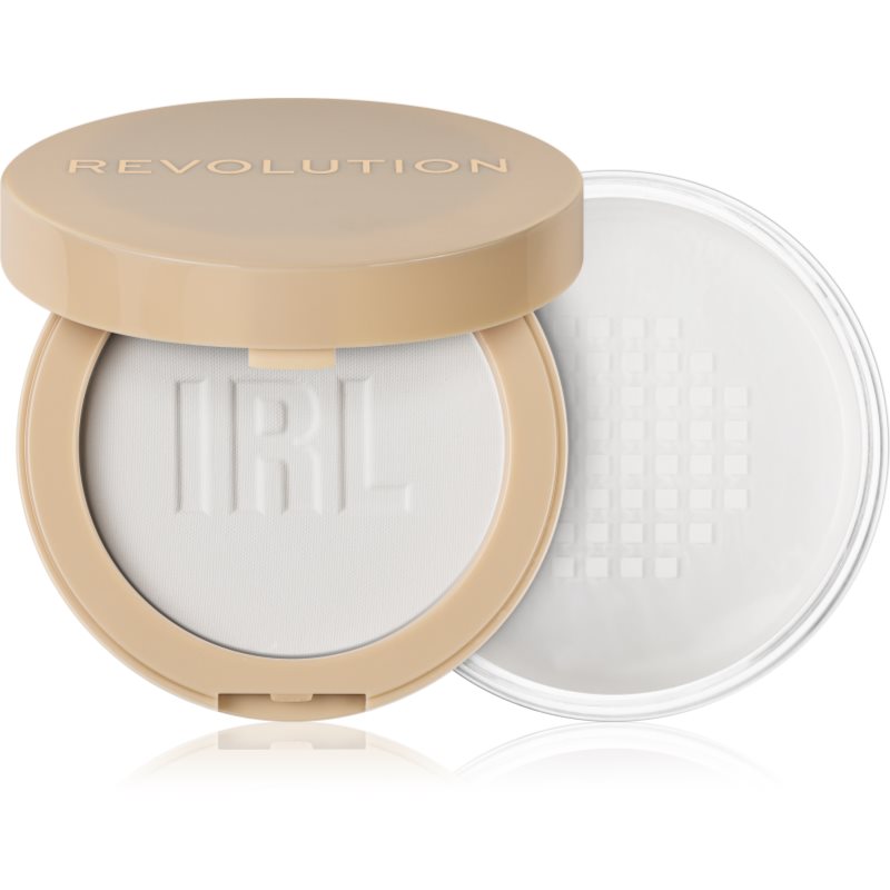 Makeup Revolution Irl Filter Cipria Opacizzante 2 In 1 Colore Translucent 13 G