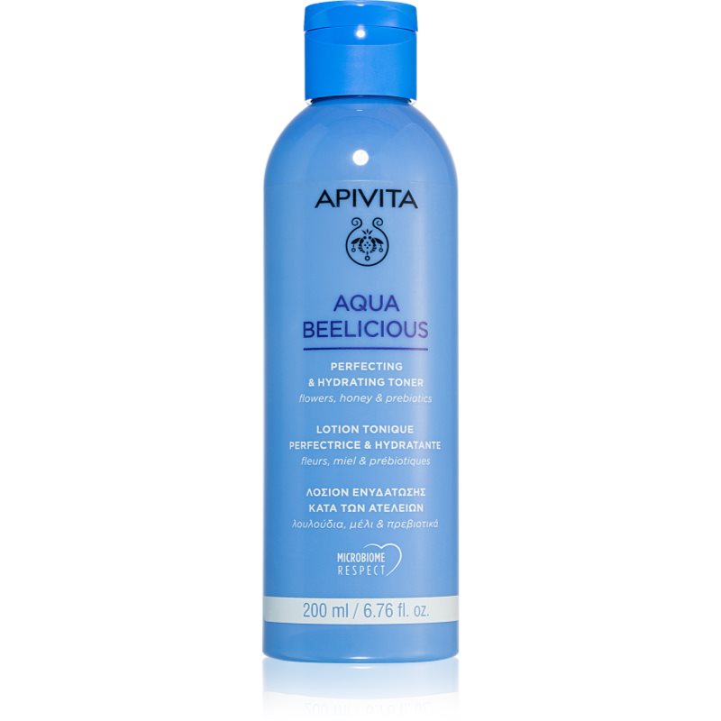 Apivita Aqua Beelicious Hydrating Toner Lozione Tonica Viso Effetto Idratante 200 Ml