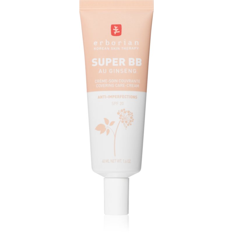 Erborian Super Bb Bb Cream Per Una Pelle Perfetta E Uniforme Spf 20 Colore Clair 40 Ml