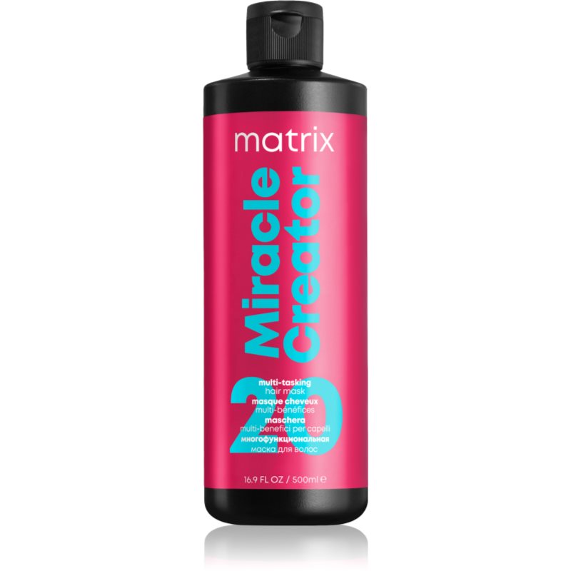 Matrix Miracle Creator Mask Maschera Rigenerante Per Capelli 500 Ml