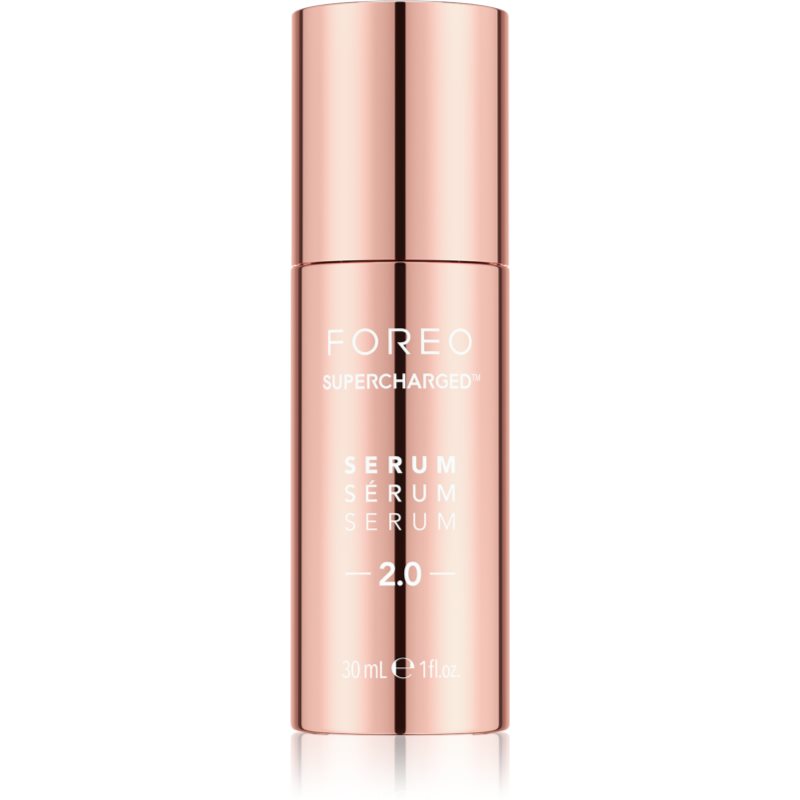 Foreo Supercharged Serum Serum Serum 2.0 Siero Rassodante Anti-Age 30 Ml