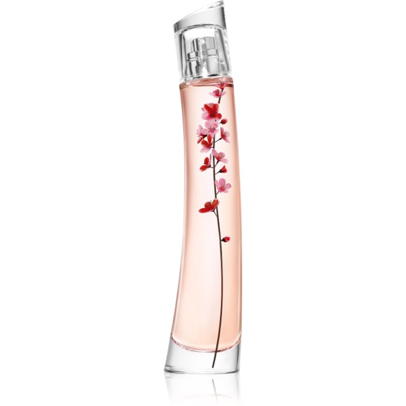 Kenzo Flower By Kenzo Ikebana Eau De Parfum Da Donna 75 Ml