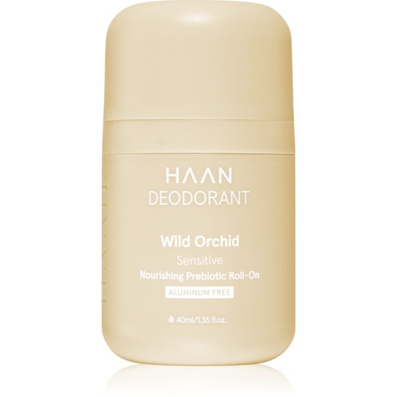 Haan Deodorant Wild Orchid Deodorante Roll-On Rinfrescante 40 Ml