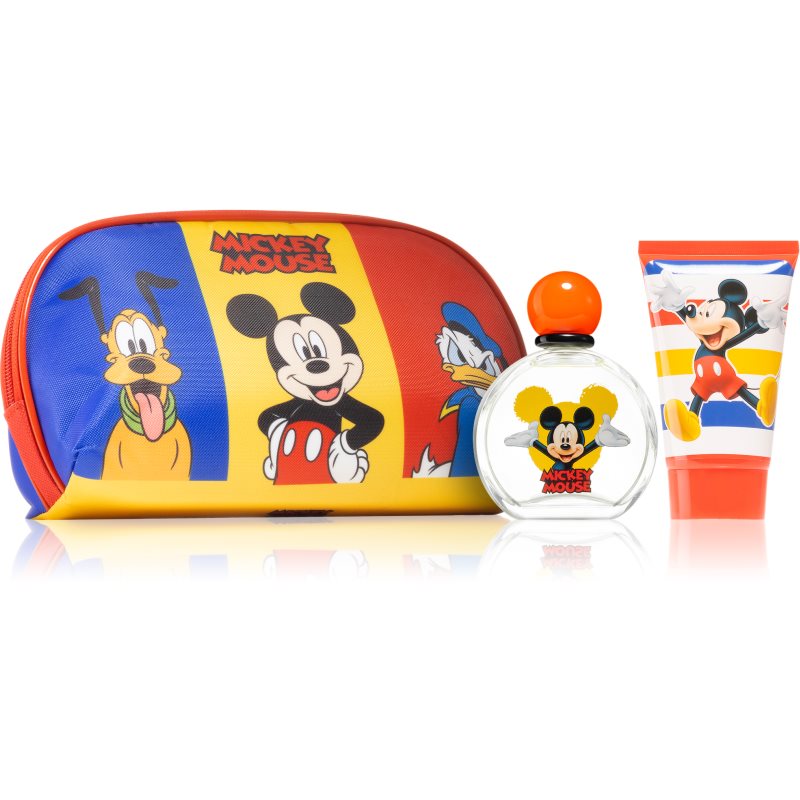 Disney Mickey&Friends Toilet Bag Set Confezione Regalo Per Bambini