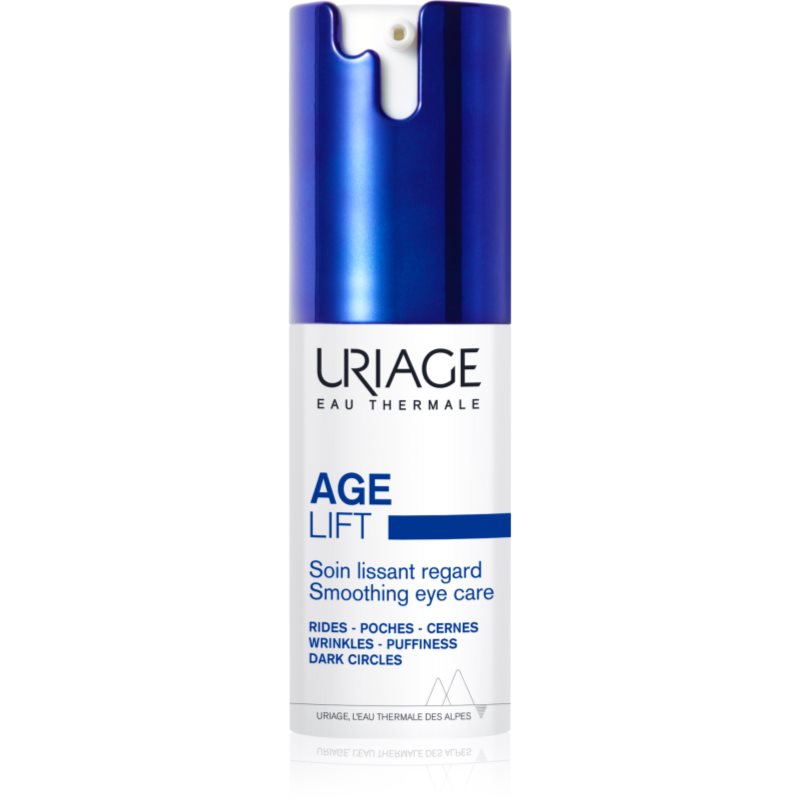 Uriage Age Lift Smoothing Eye Care Trattamento Contorno Occhi Per Ridurre Le Righe Sottili Con Retinolo 15 Ml