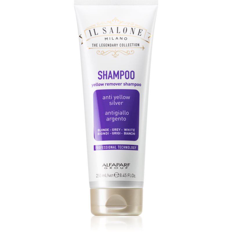 Alfaparf Milano Il Salone Milano Anti-Yellow Shampoo Viola Neutralizzante Per Toni Gialli 250 Ml