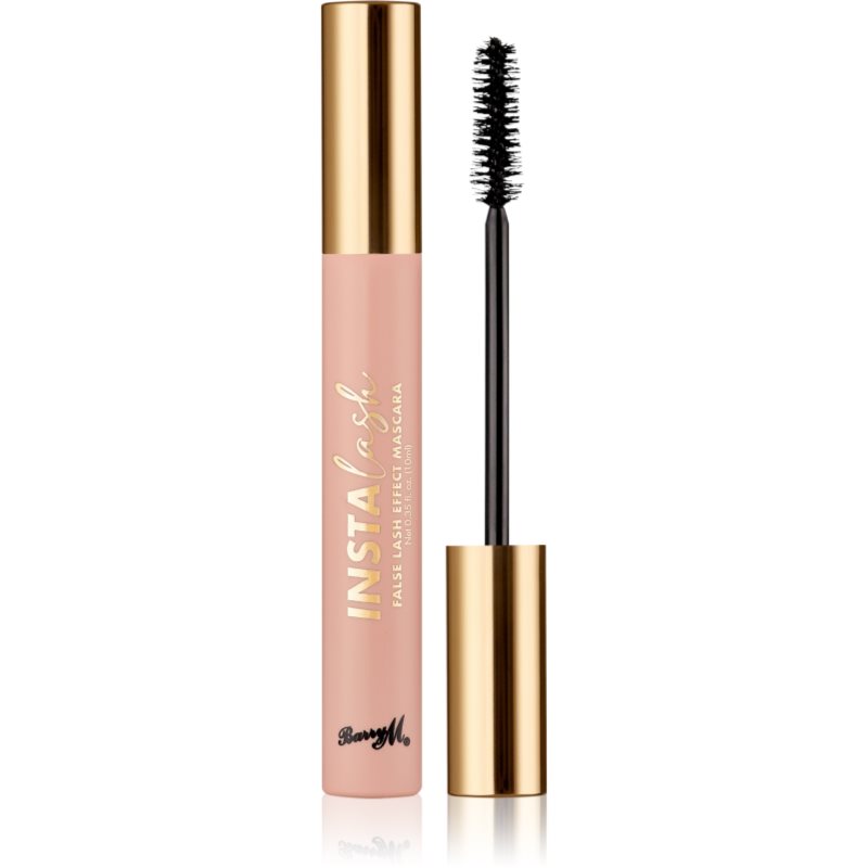 Barry M Insta Lash Mascara Effetto Ciglia Finte Colore Black 10 Ml