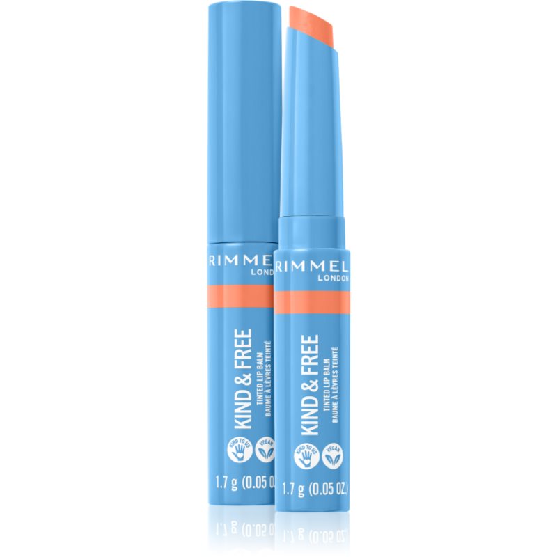 Rimmel Kind & Free Balsamo Colorato Labbra Colore 003 Tropical Spark 1,7 G