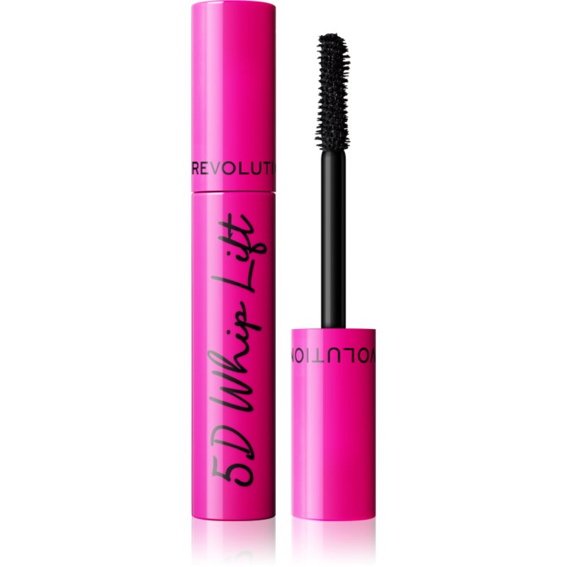 Makeup Revolution 5D Lash Whip Lift Mascara Allungante Per Ciglia Piene Colore Black 12 Ml