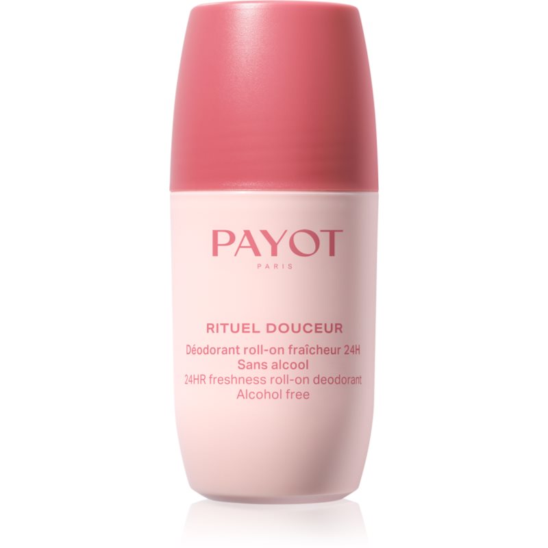 Payot Rituel Douceur Déodorant Roll-On Fraîcheur 24H Sans Alcool Deodorante Roll-On Senza Alcool 75 Ml