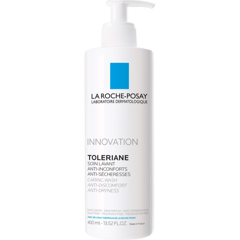 La Roche-Posay Toleriane Crema Detergente Delicata 400 Ml