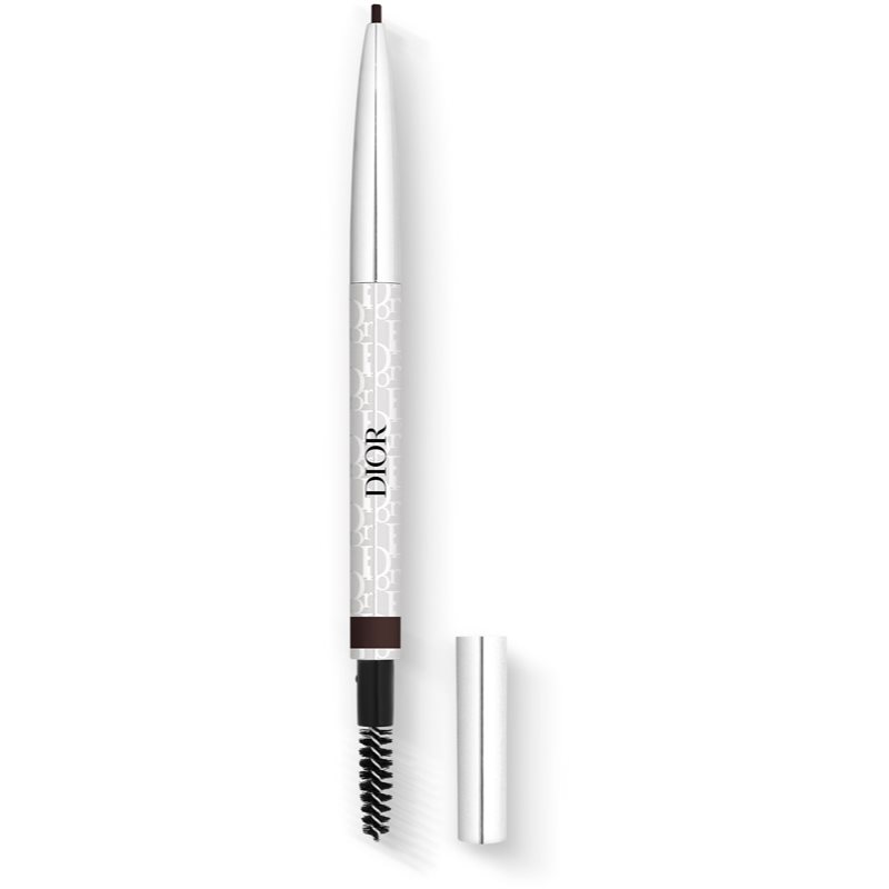 Dior Diorshow Brow Styler Matita Per Sopracciglia Con Spazzolino Colore 05 Black 0,09 G