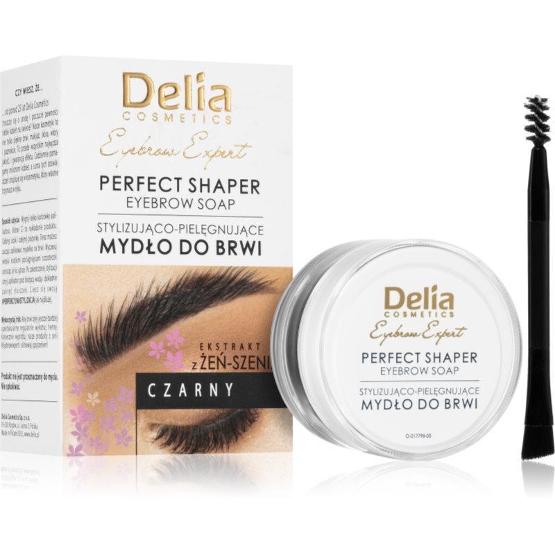 Delia Cosmetics Eyebrow Expert Cera Fissante Per Sopracciglia Colore Black 10 Ml