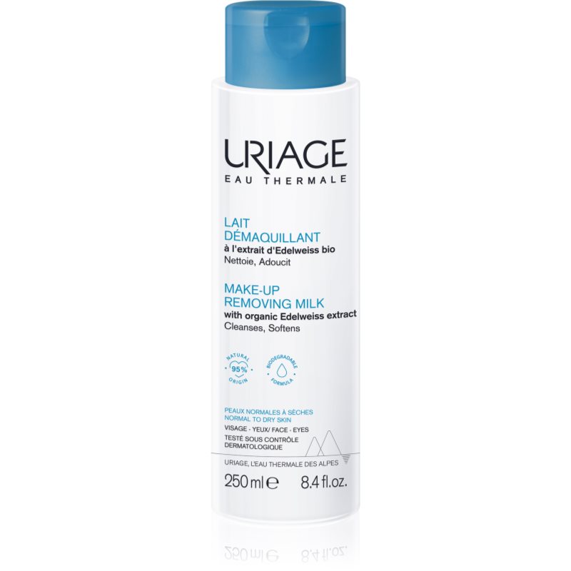Uriage Eau Thermale Make-Up Removing Milk Latte Struccante Delicato Per Viso E Occhi 250 Ml