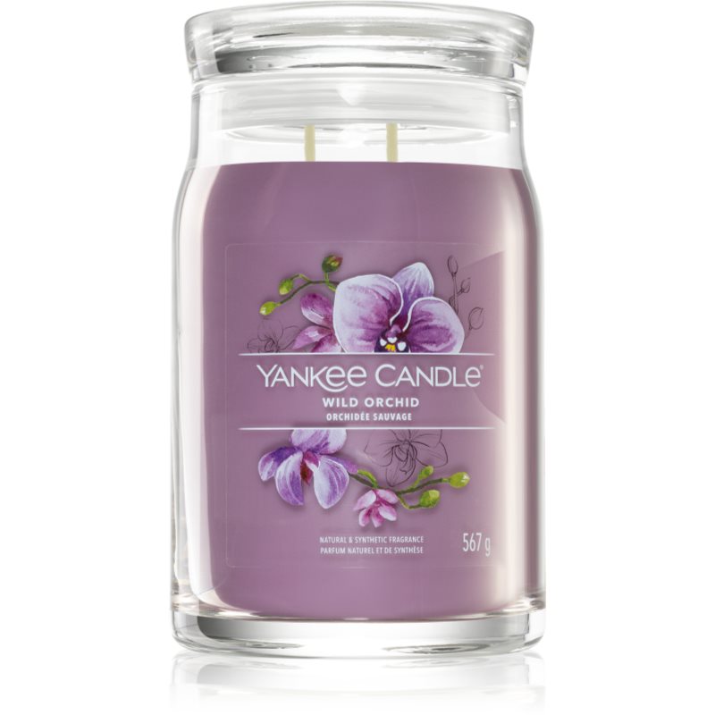 Yankee Candle Wild Orchid Candela Profumata Signature 567 G