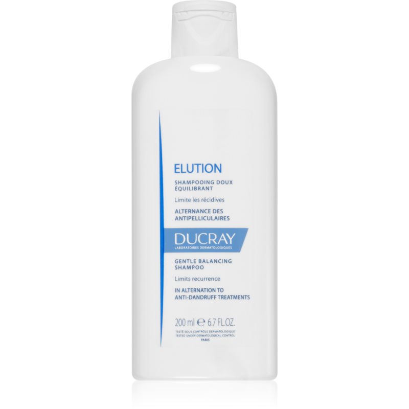 Ducray Elution Shampoo Riequilibrante Per Cuoi Capelluti Sensibili 200 Ml