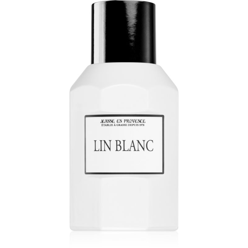 Jeanne En Provence Lin Blanc Eau De Toilette Per Uomo 100 Ml