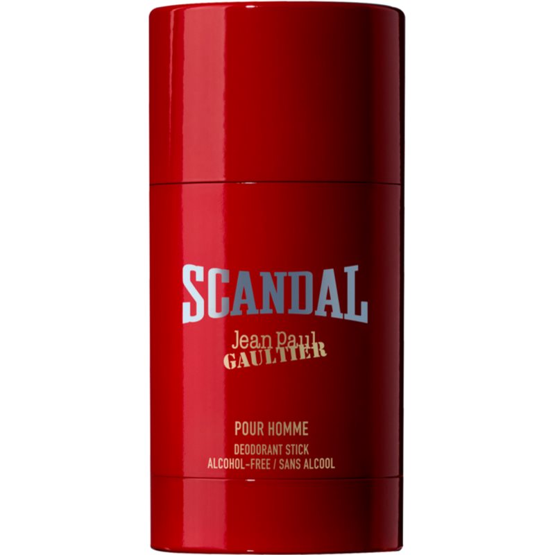 Jean Paul Gaultier Scandal Pour Homme Deodorante Solido Per Uomo 75 G