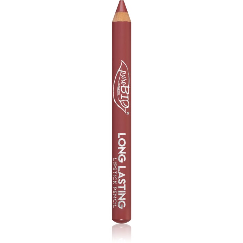 Purobio Cosmetics Long Lasting Kingsize Matita Labbra Lunga Durata Colore 013L Raspberry 3 G