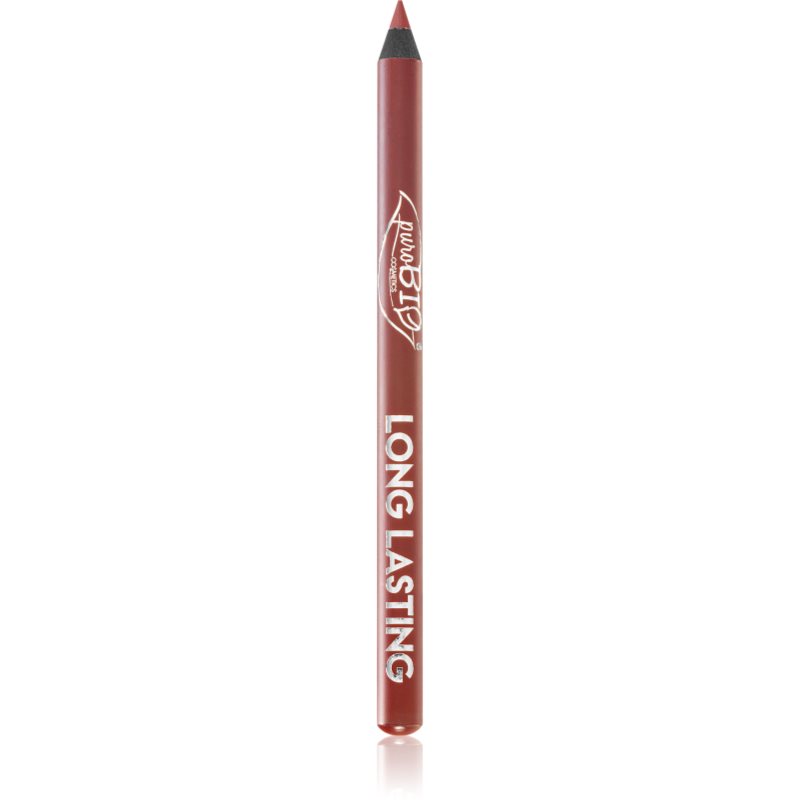 Purobio Cosmetics Long Lasting Matita Labbra Lunga Durata Colore 008L Warm Nude 1,1 G