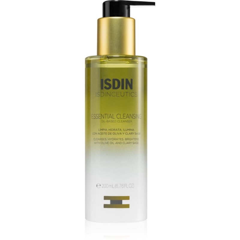 Isdin Isdinceutics Essential Cleansing Olio Di Pulizia Profonda Effetto Idratante 200 Ml