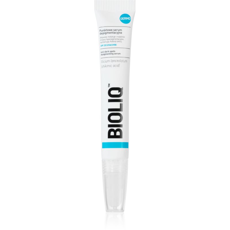Bioliq Dermo Siero Depigmentante Contro Le Macchie Scure Spf 20 10 Ml