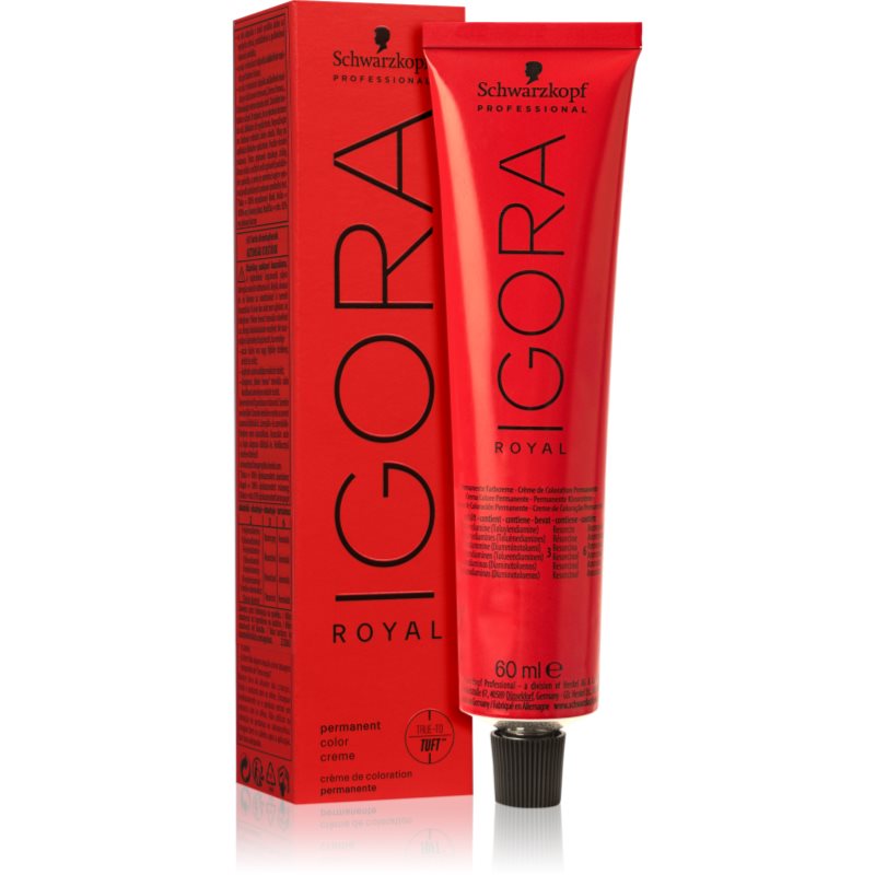 Schwarzkopf Professional Igora Royal Tinta Per Capelli Colore 6-29 60 Ml