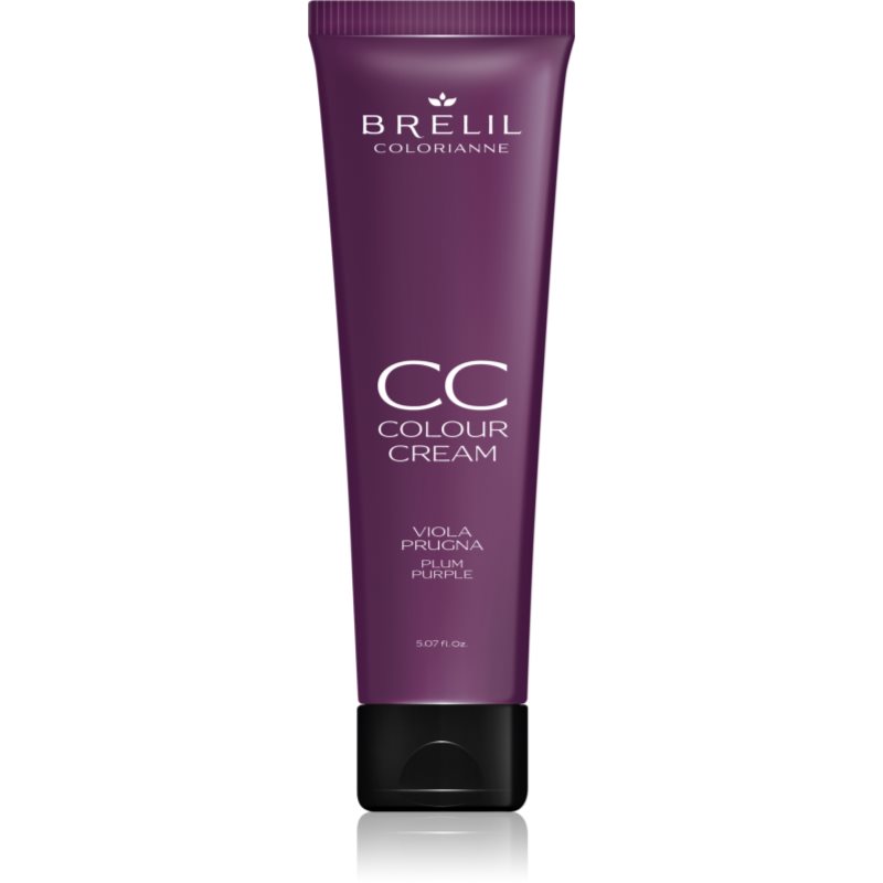Brelil Professional Cc Colour Cream Crema Colorante Per Tutti I Tipi Di Capelli Colore Plum Purple 150 Ml