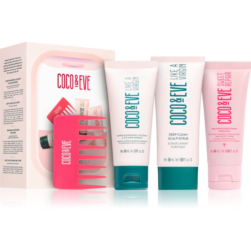 Coco & Eve Travel Hair Kit Kit Da Viaggio Per Capelli